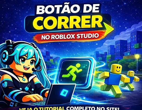  Como Criar Botão de Correr no Roblox: Tutorial de Sprint Passo a Passo