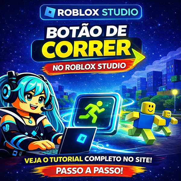 como fazer botão de correr no roblox studio passo a passo como criar jogos no roblox