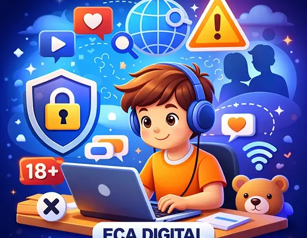  Uso da Internet por Crianças em 2026: O que muda com o ECA Digital?