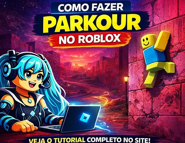  Como Fazer Parkour Profissional no Roblox (Escalada)