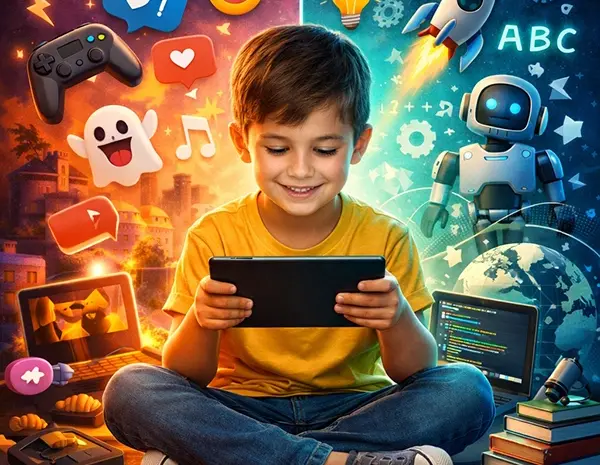  Tecnologia na Infância: Onde Está o Limite Saudável?
