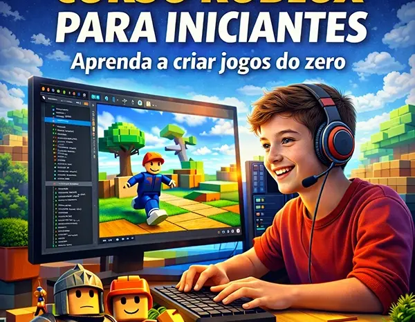  Curso Roblox para Iniciantes: Como Aprender Roblox Studio do Zero