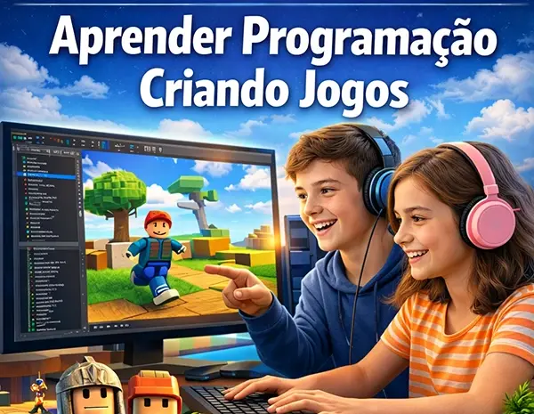  Curso Roblox para Adolescentes: Aprender Programação Criando Jogos