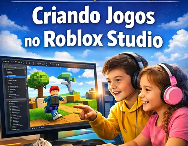  Curso Roblox para Crianças: Como Aprender Programação Criando Jogos