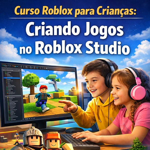 Curso de Roblox para crianças
