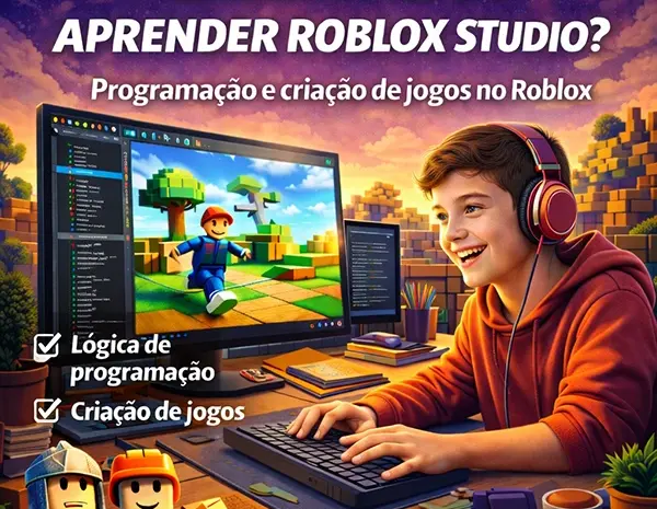  Vale a Pena Aprender Roblox Studio? Descubra Por Que Crianças Estão Criando Seus Próprios Jogos