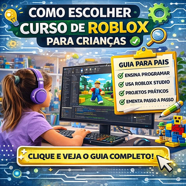 como escolher curso de roblox para crianças guia para pais