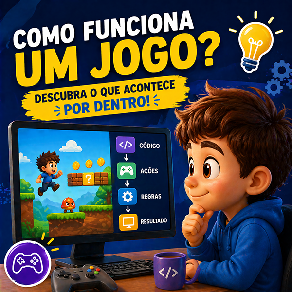 como funciona um jogo descubro o que acontece por dentro