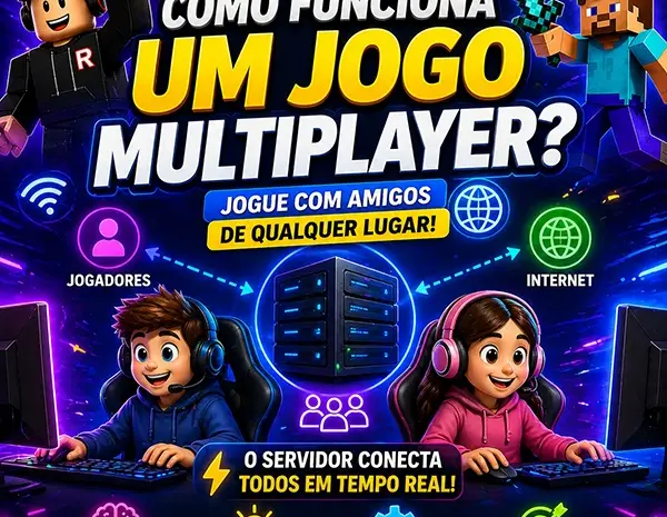  Como funciona um jogo multiplayer: entenda o que acontece quando você joga online