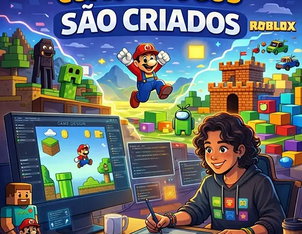  Como os jogos são criados?