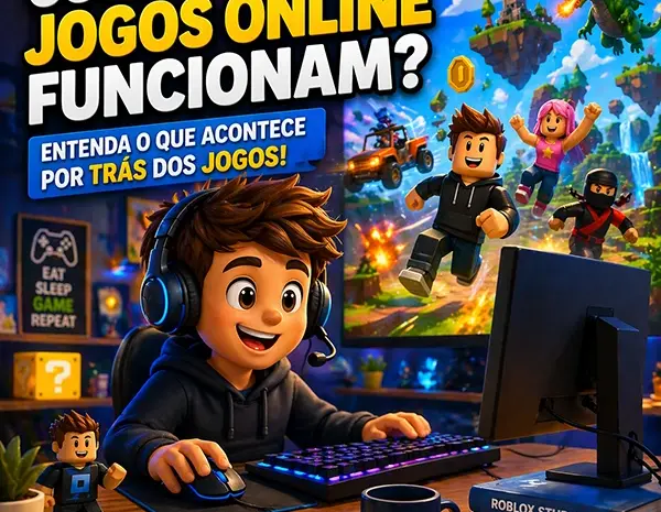  Como Jogos Online Funcionam: Entenda o Que Acontece Por Trás dos Jogos
