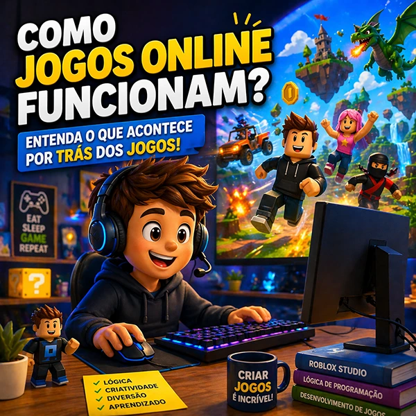 como os jogos online funcionam entenda o que acontece por trás dos jogos