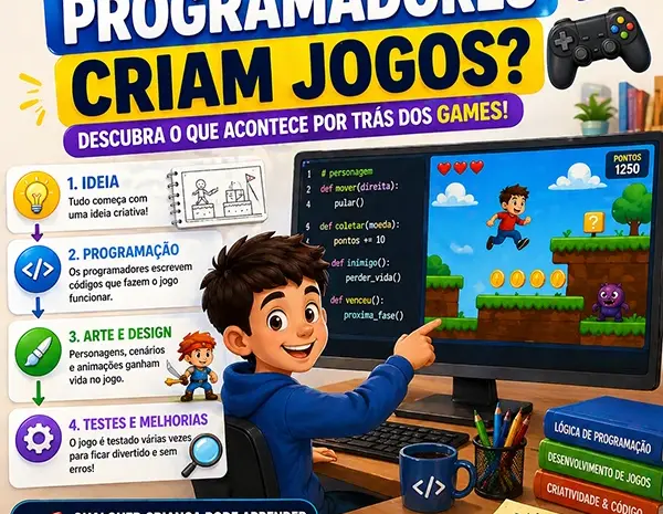  Como programadores criam jogos: descubra o que acontece por trás dos games