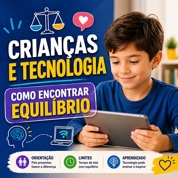 criancas e tecnologia como encontrar equilibrio