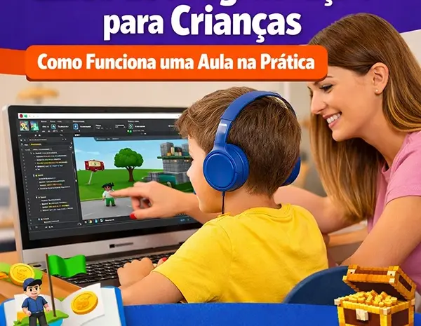  Programação para Crianças: Transformando Linhas de Código em Conquistas Reais