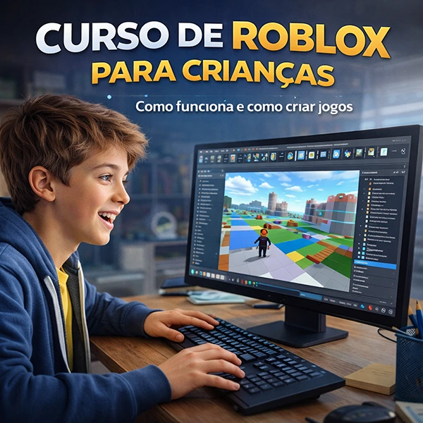 curso de roblox para crianças como funciona e como criar jogos