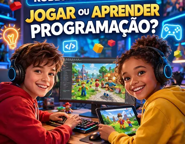  Roblox para Crianças: Jogar ou Aprender Programação