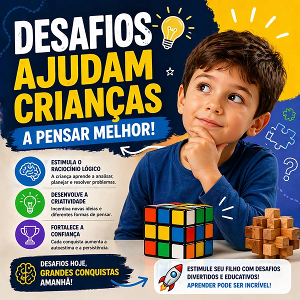 desafios ajudam criancas a pensar melhor