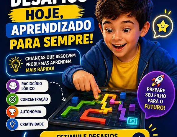  Crianças Resolver Problemas: Desafios Ajudam as Crianças a Aprender Mais Rápido?