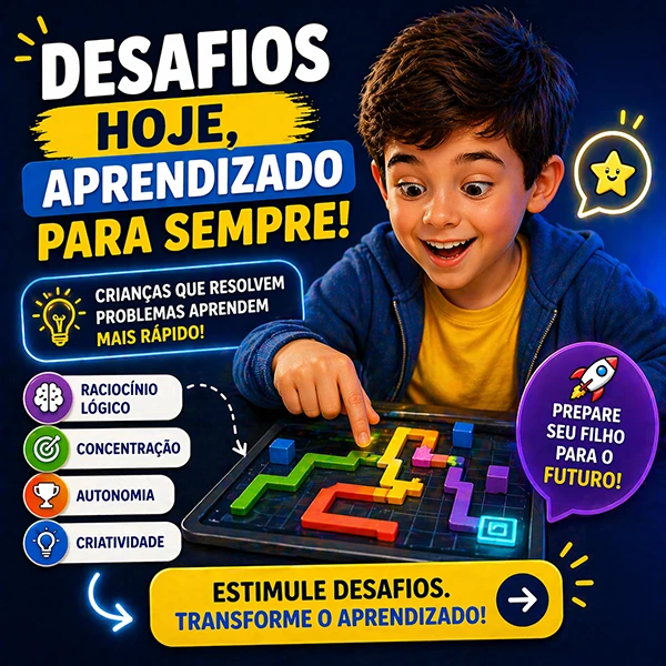 desafios hoje aprendizado para sempre programacao para crianças
