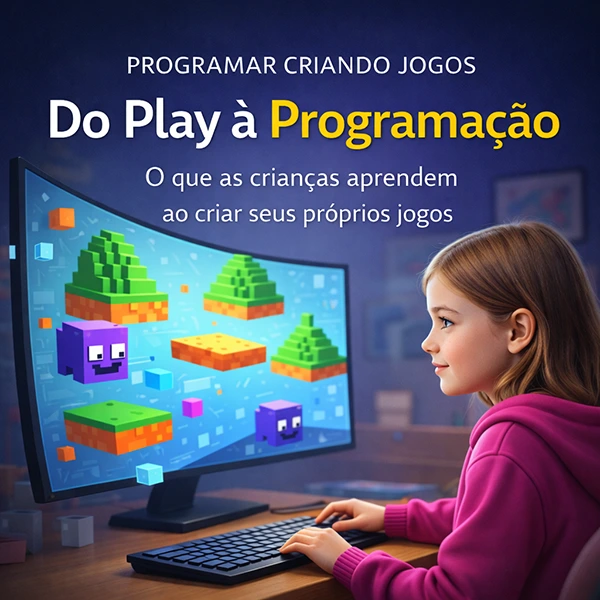 do play a programação o que as crianças aprender criando jogos