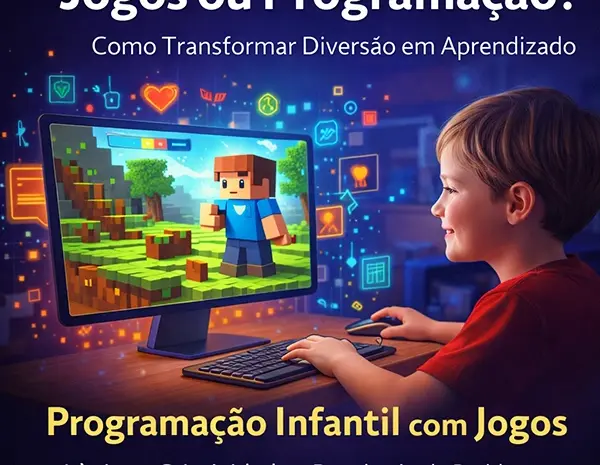  Jogos ou Programação? Como Transformar Diversão em Aprendizado