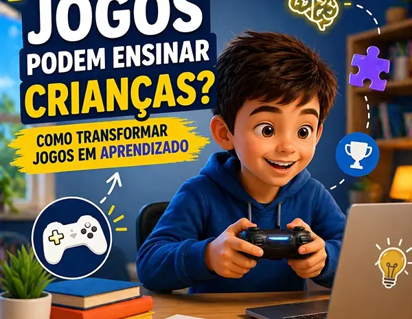  Jogos Podem Ensinar Crianças? Como Transformar Jogos em Aprendizado