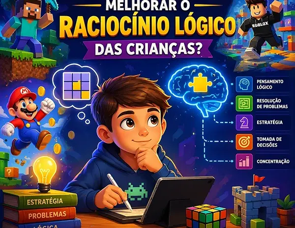  Jogos podem melhorar o raciocínio lógico das crianças?