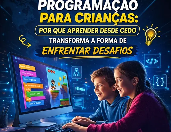  Lógica de Programação para Crianças: Ajuda a Enfrentar Desafios