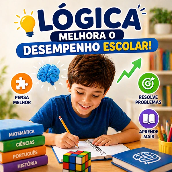 logica melhora o desempenho escolar