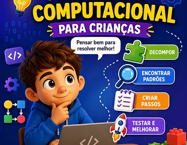  Pensamento Computacional Crianças: O Que É e Por Que É Importante Para o Desenvolvimento Infantil