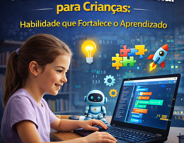  Pensamento Computacional para Crianças: Habilidade que Fortalece o Aprendizado
