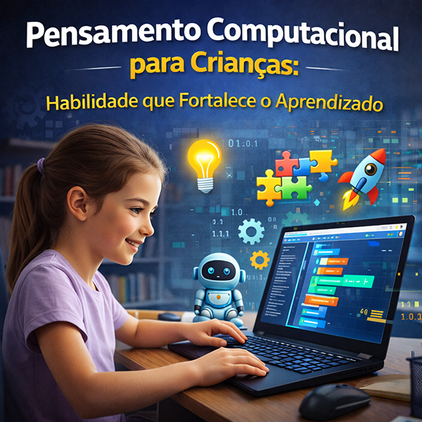 pensamento computacional para criancas habilidade que fortalece o aprendizado