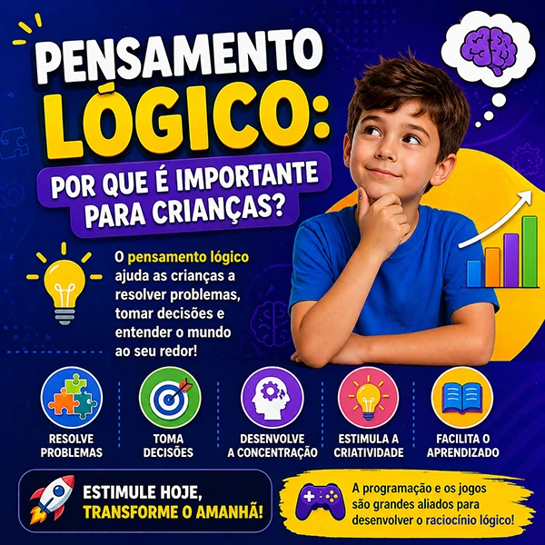 pensamento logico por que é importante para criancas