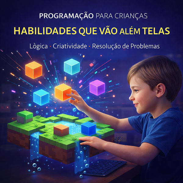 programacao para crianças habilidades que vão além das telas