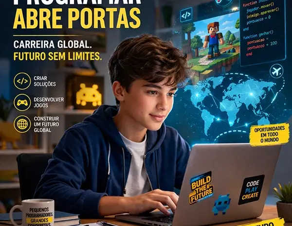  Programação para Adolescentes: Porta para Carreira Internacional