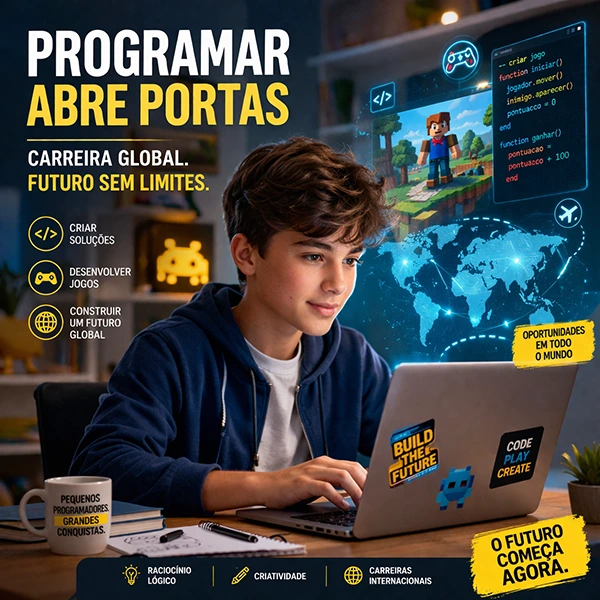 programar abre portas carreira global futuro sem limites