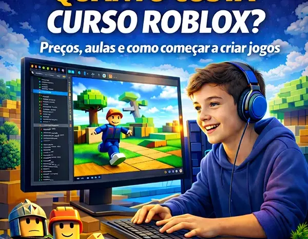  Quanto Custa Curso Roblox? Preço, Tipos de Curso e Como Começar no Roblox Studio