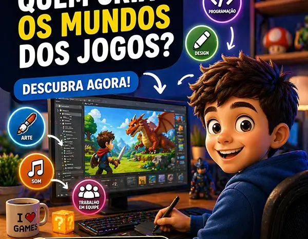  Quem Cria Jogos? Descubra Quem Constrói os Mundos dos Games