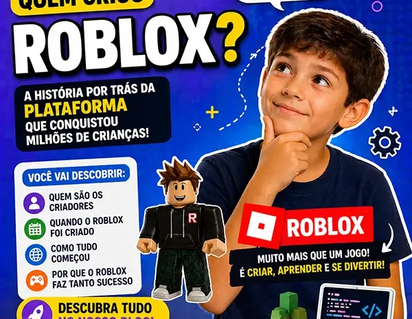  Quem criou o Roblox? Conheça a história por trás de um dos jogos mais populares do mundo