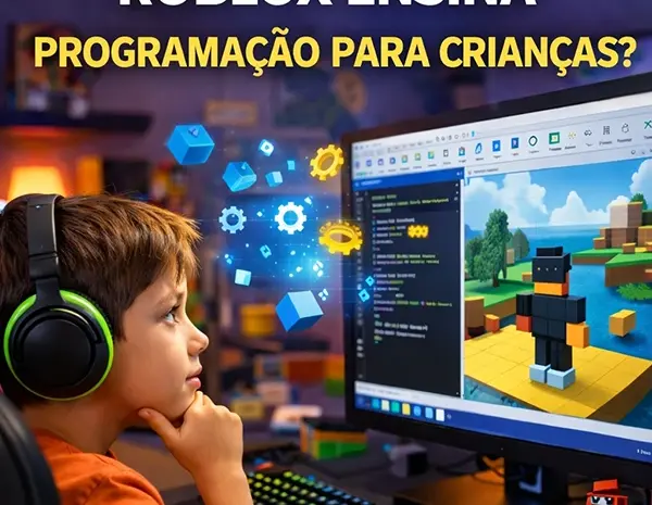  Roblox Pode Ensinar Programação para Crianças? Entenda Como Funciona