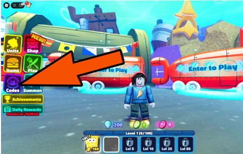 SpongeBob Tower Defense codigos de maio de 2026 como resgatar códigos roblox