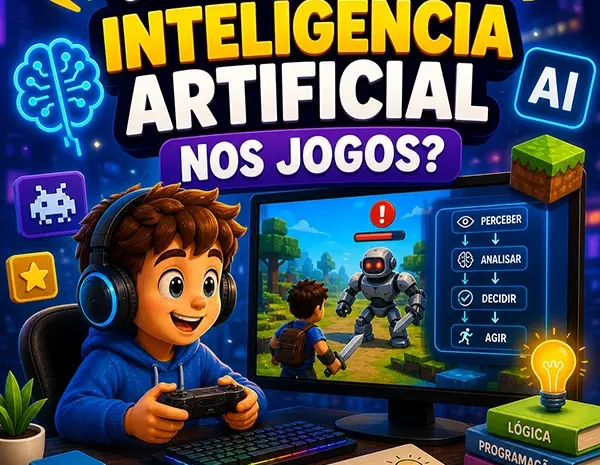  Como funciona a inteligência artificial nos jogos