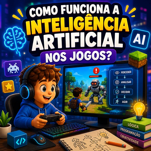 como funciona a inteligencia artifical nos jogos