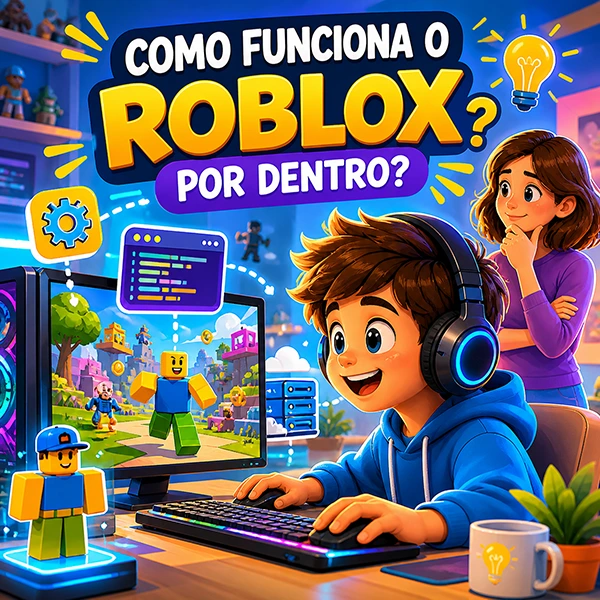 Como funciona o Roblox por dentro: descubra o que acontece quando você entra em um jogo