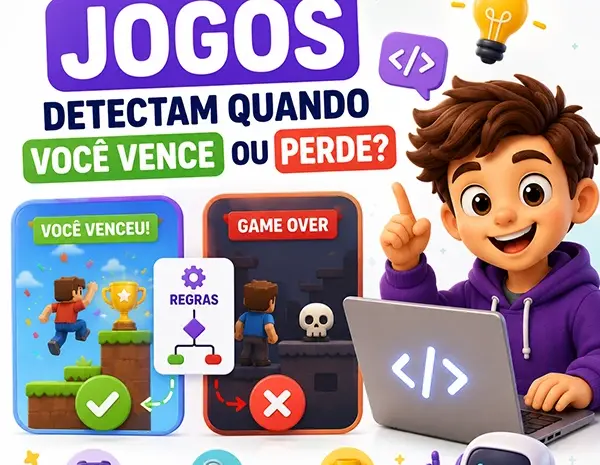  Como os jogos detectam quando você vence ou perde? Descubra o segredo!