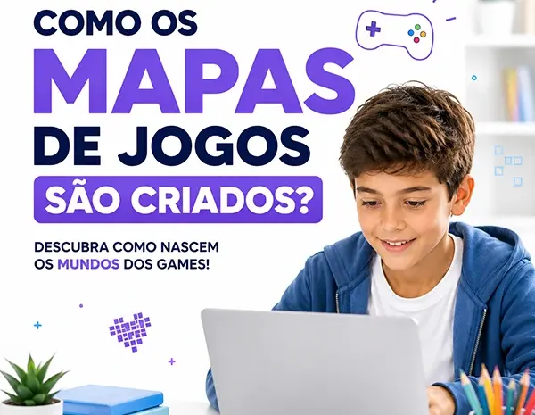  Como os Mapas de Jogos São Criados? Descubra Como Nascem os Mundos dos Games