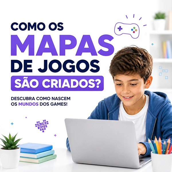 Como os Mapas de Jogos São Criados? Descubra Como Nascem os Mundos dos Games