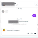 crianca chamando para chamada de vide