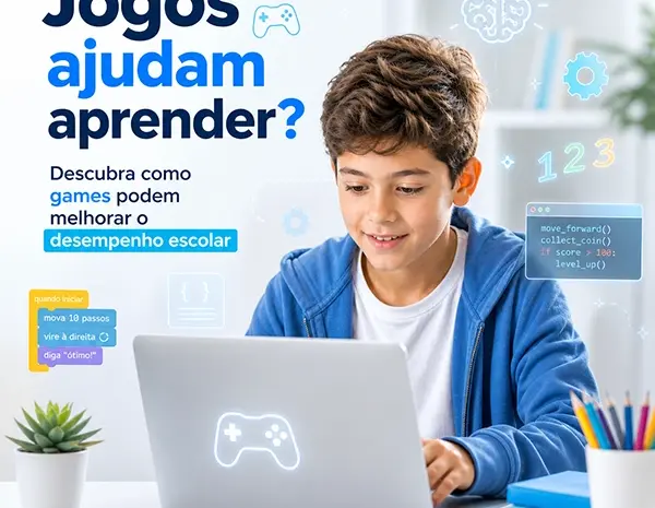  Jogos ajudam aprender? Descubra como games podem melhorar o desempenho escolar
